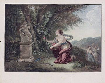 Sacrifice à l'amour, Jean-François Janinet sur Atelier Liesjes