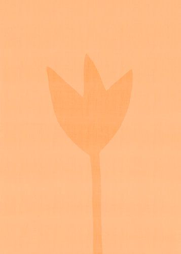Modern abstract tulip no. 31