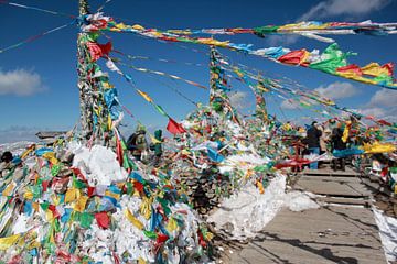 Tibetaanse vlaggen van stefan van hulten