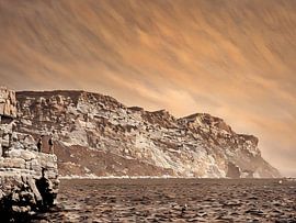 Cap Canaille Cliffside by Sergio Pazzano