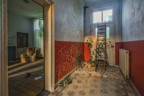 ferme abandonnée