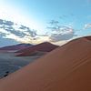 Dune 45 au lever du soleil sur Jeroen de Weerd