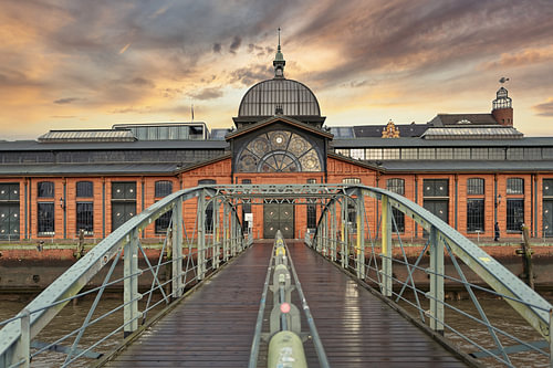 Vismarkthal in Hamburg