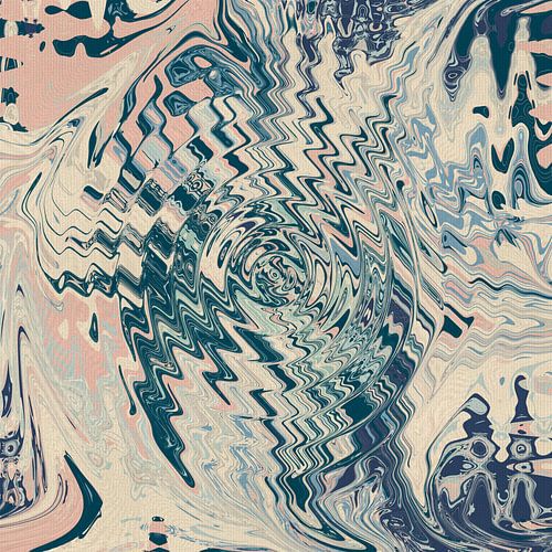 Reflecties. Patroon in abstracte retrostijl uit de jaren 70