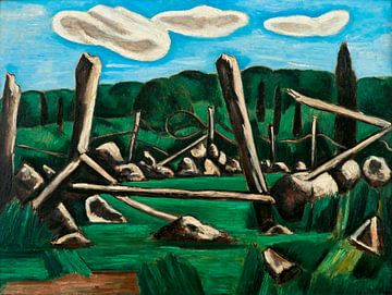 De Oude Bars, Dogtown, Marsden Hartley