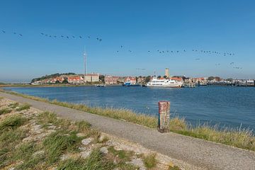 Haven van het eiland Terschelling by Tonko Oosterink