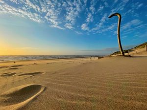 Stranddusche
