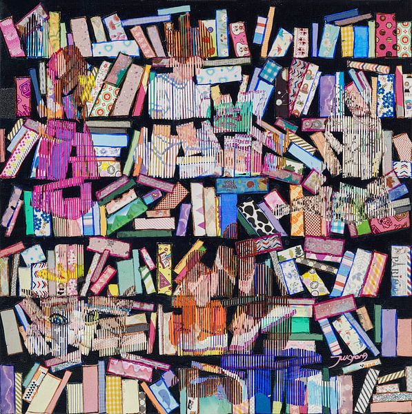 Book Cafe by Jukyong Park