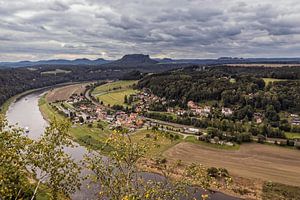 Elbe @ Bastei