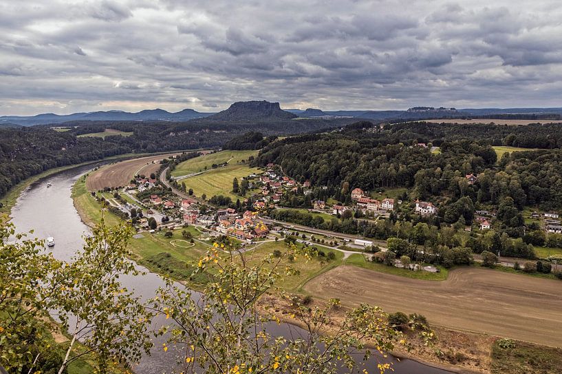 Elbe @ Bastei by Rob Boon