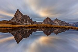 Sunset at Passo Di Giau