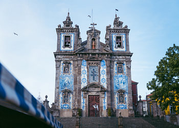 Porto Kerk Igreja de Santo Ildefonso