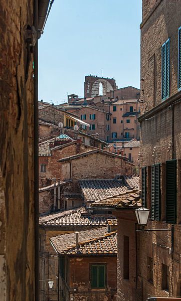 Siena Italien von Marcel de Bont