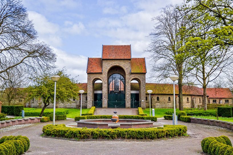 Bonifatiuskapelle in Dokkum, Friesland von Maria-Maaike Dijkstra