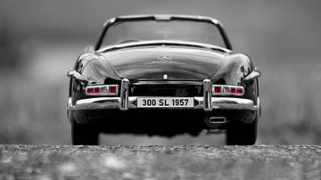 Mercedes 300 SL - 1957 by Ronald George