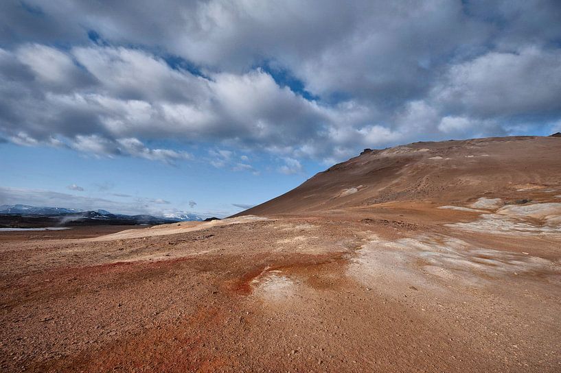 Hverir IJsland by Ruud van der Lubben