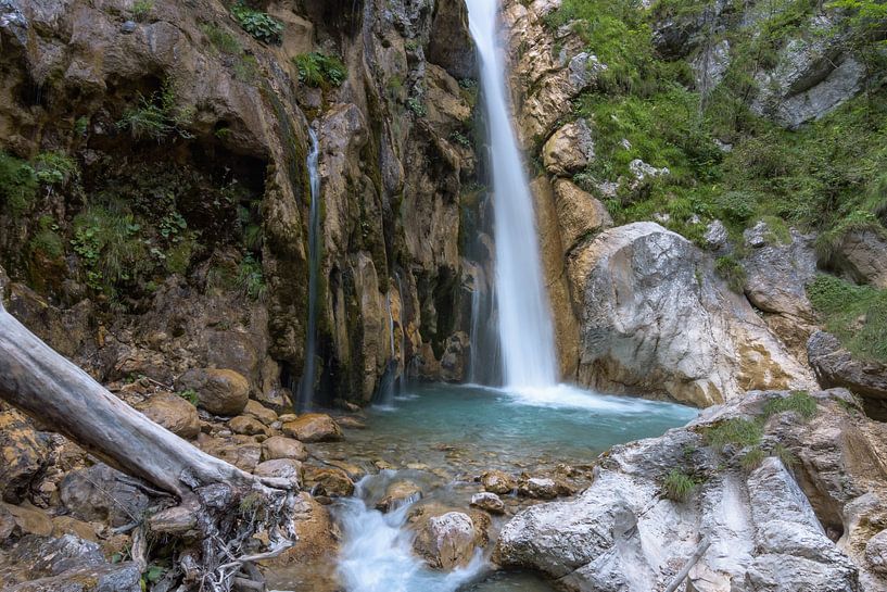 Wasserfall Tscheppaschlucht von Patrick Herzberg