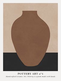 Vase aus Keramik 4 von Vitor Costa