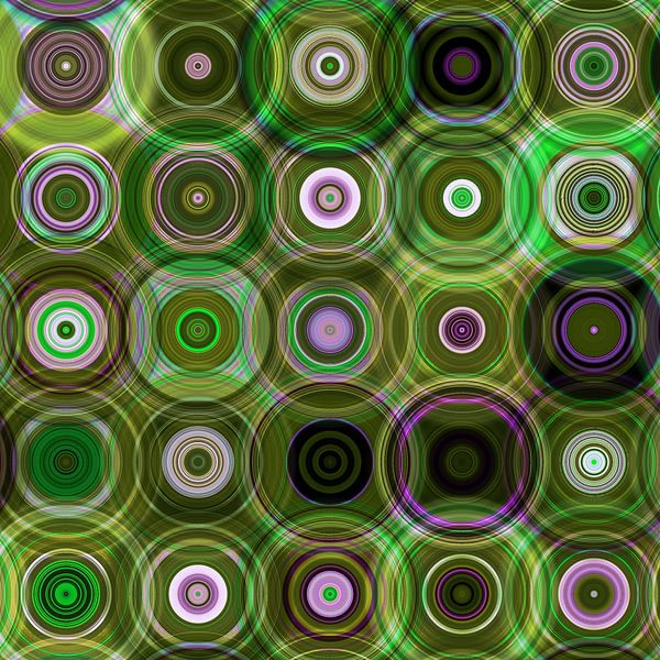 Circles IV by Maurice Dawson