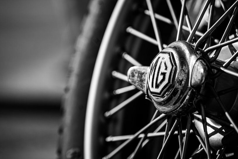 MG Spoked wheels by Gerlach Delissen