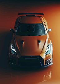 Nissan gtr Nismo by Leader Fc