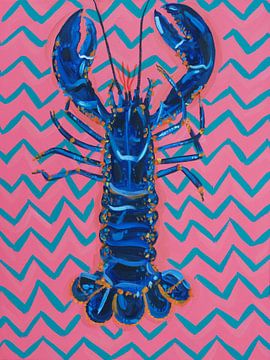 Lobster On Zigzag, Alice Straker by 1x