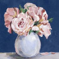 Pivoines doux dans un vase, Isabelle Z 