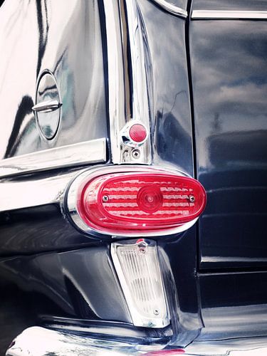 Amerikanischer Stationwagon Super Cross Country 1958 Heck