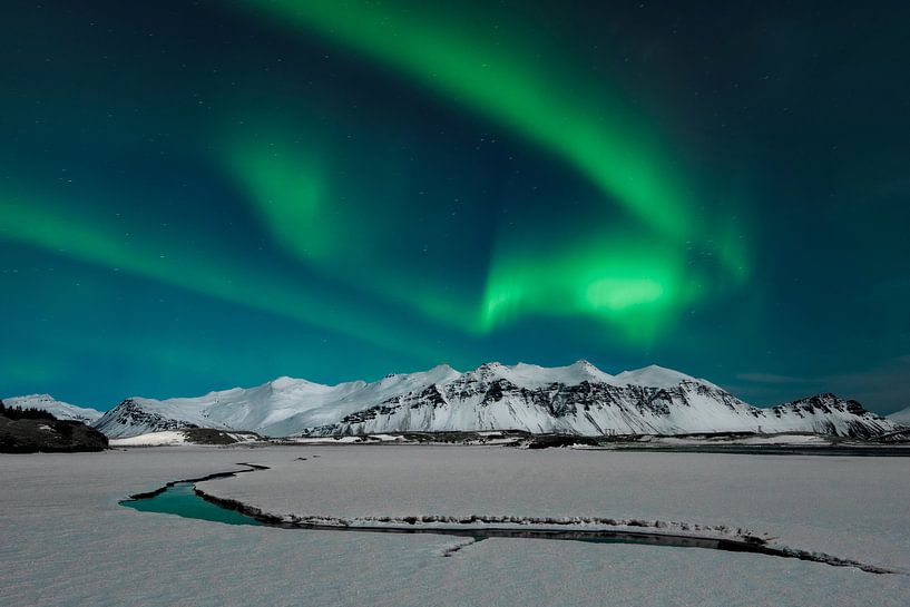 Aurora in Iceland by Ramon Stijnen