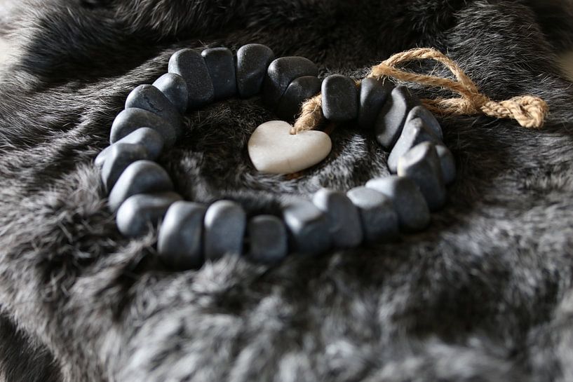 The heart in the heart by Karin Bazuin