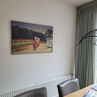 Photo de nos clients: Pétrole - Edward Hopper, sur toile