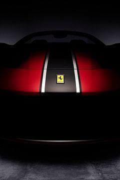 Ferrari 488 Spider van Thomas Boudewijn