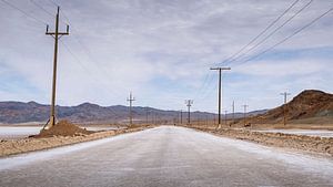 Salt plain road van Jasper Verolme