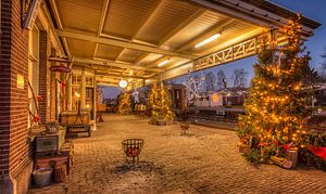 Miljoenenlijn Simpelveld in Kerstsfeer