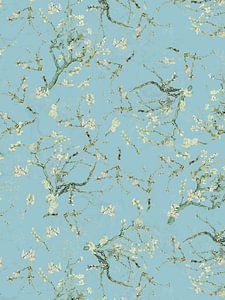 Van Gogh Mandelblüten Muster