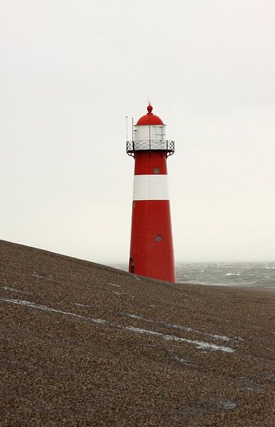 Lighthouse Noorderhoofd Westkapelle by MSP Canvas