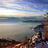 Uitzicht over Baikal meer | Rondreis door Siberië | Reisfotografie van Amy van Loon