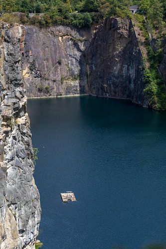 Rapidement dans une carrière bourrée