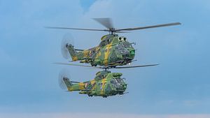 IAR-330 Puma der rumänischen Luftwaffe.