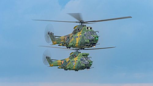 IAR-330 Puma der rumänischen Luftwaffe.