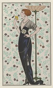 George Barbier – Robe du soir.. (1913)