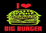 I like Big Burger par Roswitha Lorz Aperçu