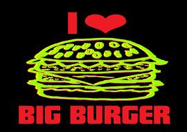 I like Big Burger von Roswitha Lorz