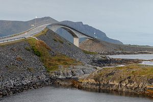Route Atlantique Norvège