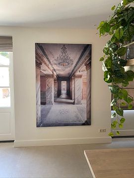 Customer photo: Long Corridor in Decay. by Roman Robroek