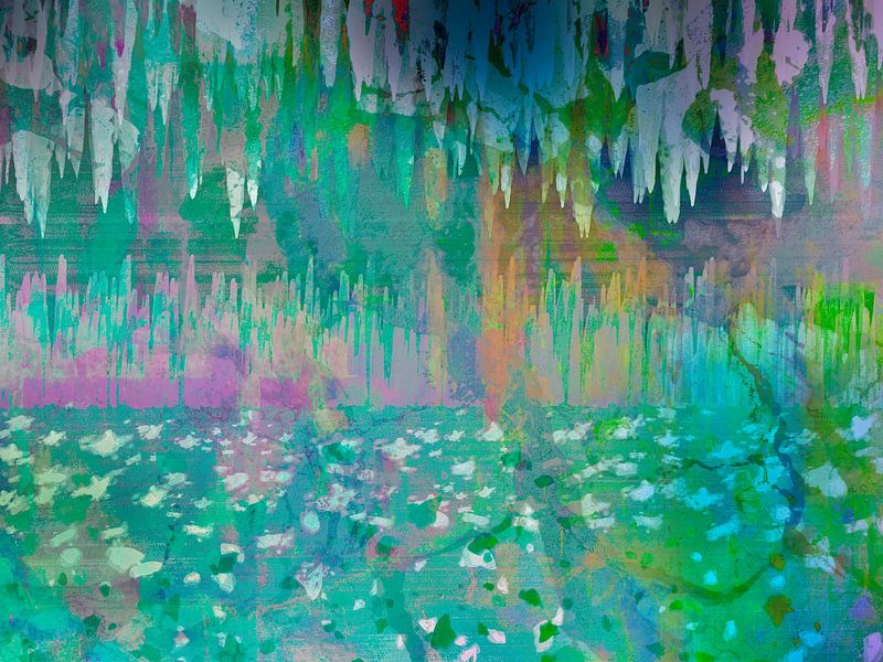 Rainforest in morning mist by FRESH Fine Art