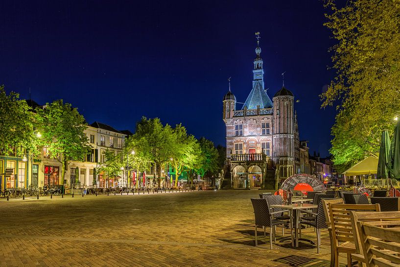 De waag Deventer van Michel Jansen