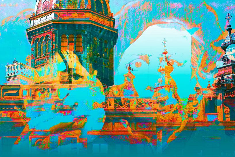 Amsterdam Fever by Digital Art Studio
