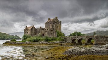 Eilean Donan Castle van Frans Nijland