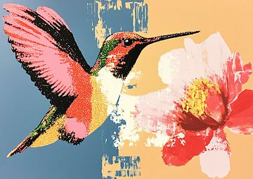 Kolibri Blume | Kolibri